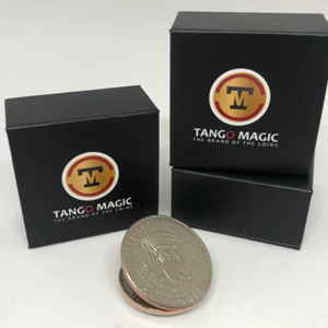 Expanded Shell Coin - Half Dollar by Tango